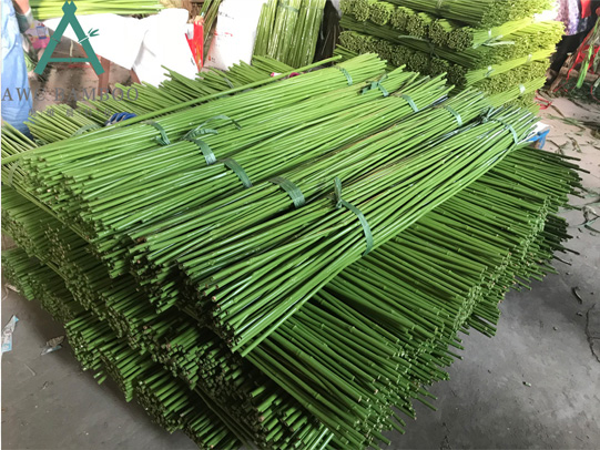 Faux Bamboo Sticks For Tropical Landscaping